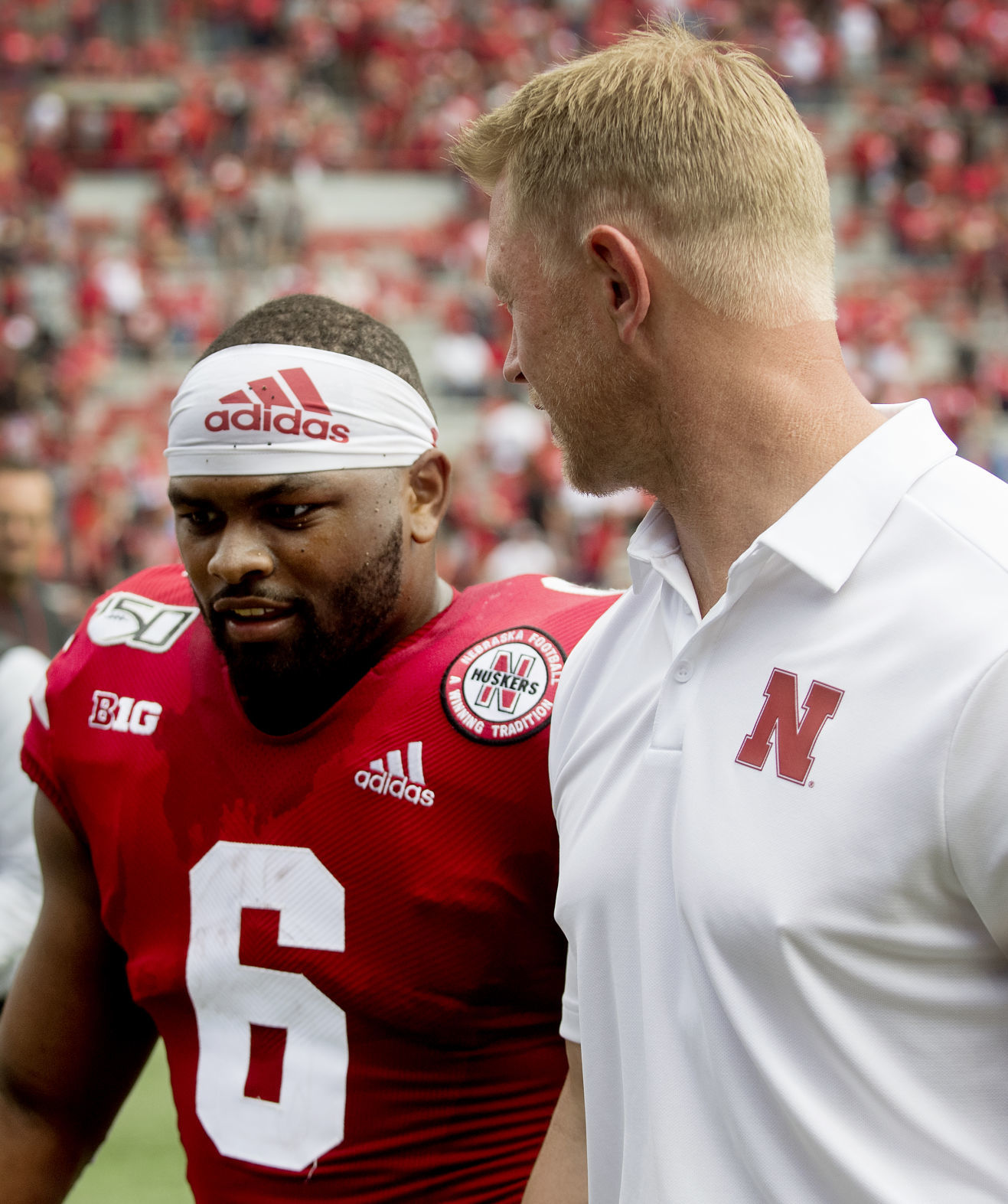 Nebraska vs. South Alabama, 8.31